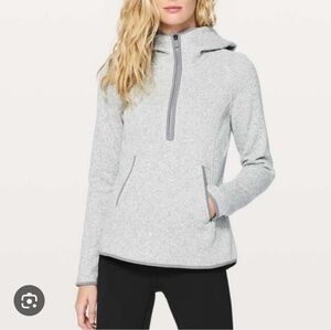 LULULEMON fleece & Thank You Pullover